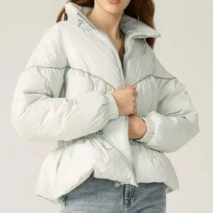 MOTF Premium drawstring puffer jacket